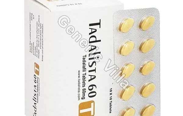 Tadalista 60 - Medical Treatment for Sexual Problems in Men