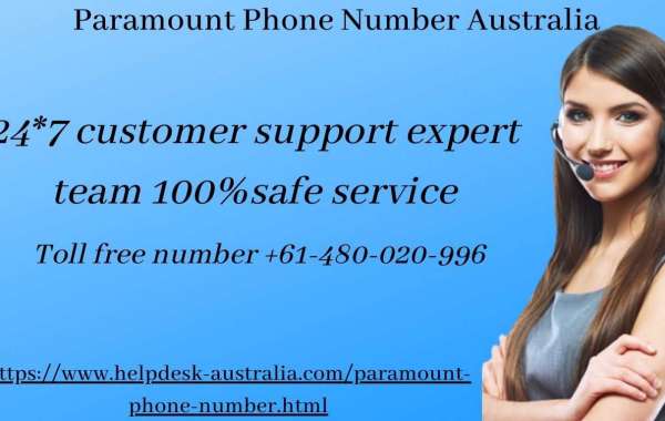 Contact Paramount Phone Number +61-480-020-996 To Solve Your issues