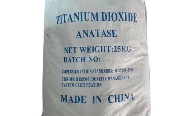 Why should titanium dioxide be "post-treated"?