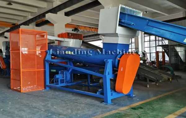 Recycled PE plastic pelletizing machine application