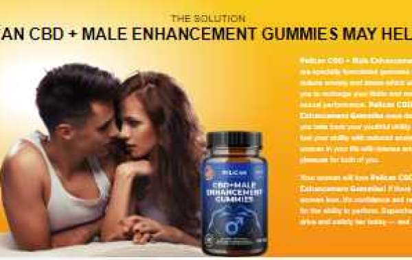 Pelican CBD Male Enhancement Gummies