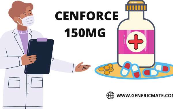 Buy Cenforce 150mg Sildenafil Citrate | Genericmate