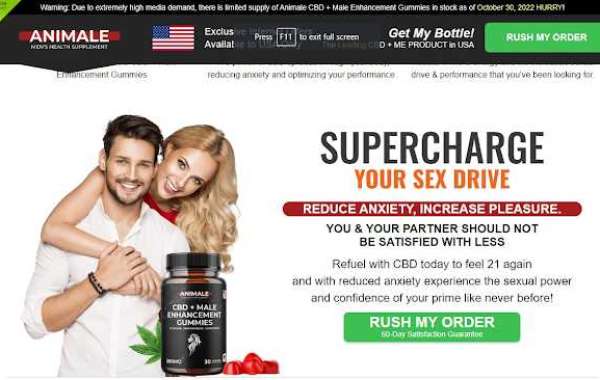 Animale CBD Gummies Australia : UPDATED Price Must Buy But Get This Info!