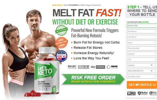 Lets Keto Gummies Australia