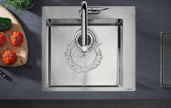 Jazz up your kitchen with Hansgrohe Kitchen Sinks