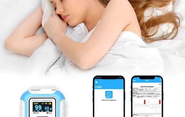 Sleep Apnea Oxygen Monitor Makes Diagnosing Sleep Apnea Easier