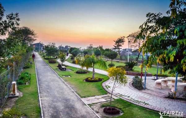 Area of Kingdom Valley Islamabad