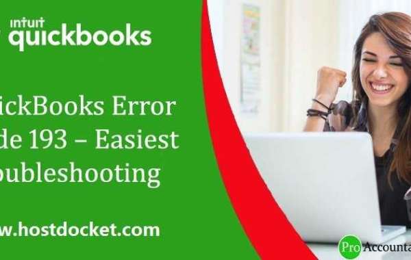 How to Fix QuickBooks Error Code 193?