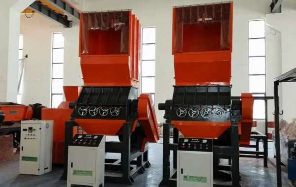 What is a woven bags crusher?