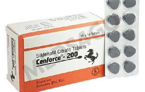 Cenforce 200 Is best way To Address Erectile Brokenness