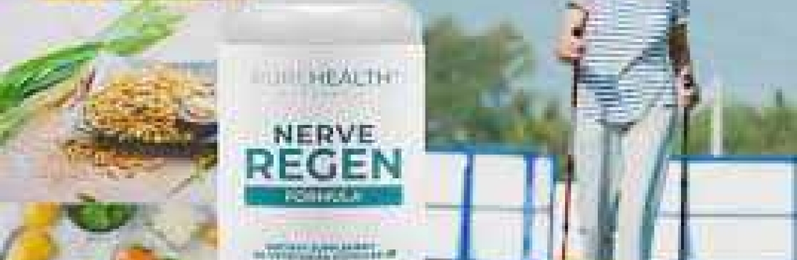 Nerve Regen Formula Cover Image