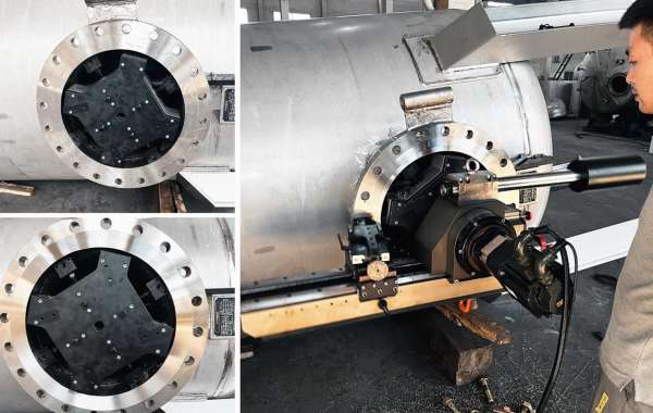 FI60 Flange Facing Machine will have higher safety and reliability