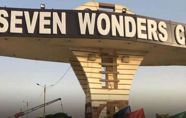 Seven Wonders city Peshawar Housing Society