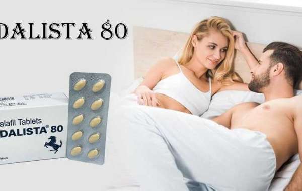 Vidalista 80 - Top-secret Therapy to Get Solid Erection