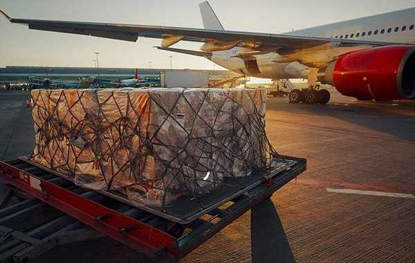 What are the modes of transportation for international air cargo?