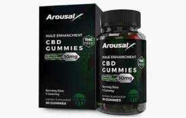 ArousalX Male Enhancement CBD Gummies Official