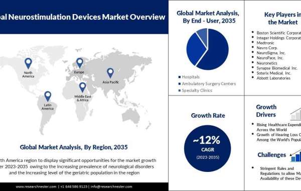 Global Neurostimulation Devices Market Geriatric Population by CAGR of ~12% During 2022 – 2031