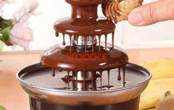 Application of Chocolate Fountains