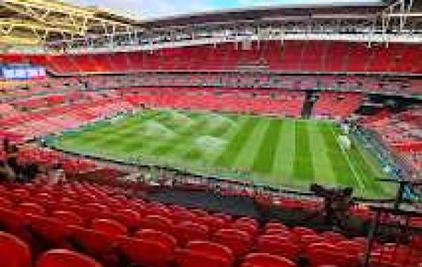 Wembley, Stadion paling ikonik se - Britania Raya