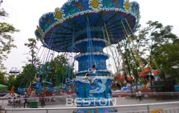 Why The Swing Carousel Ride Is The Ideal Choice For Children