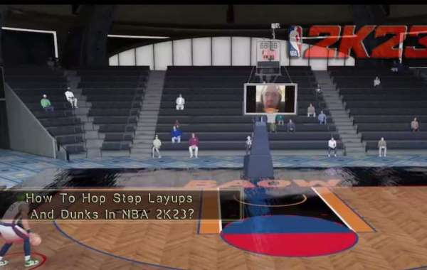 How To Hop Step Layups And Dunks In NBA 2K23?