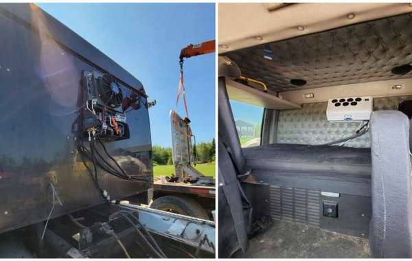 Wall-mounted Air Conditioner for Semi-truck Cab