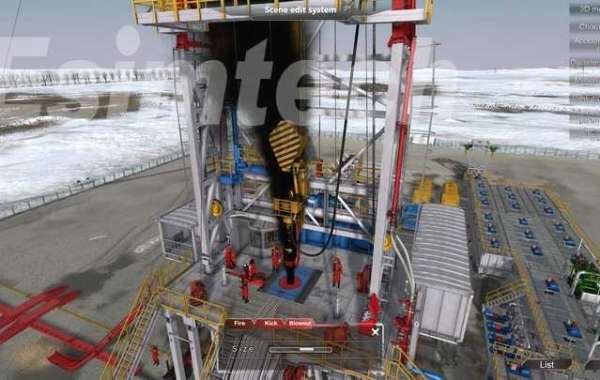 Platform for Simulated Emergency Exercises in the Oil and Gas Industry