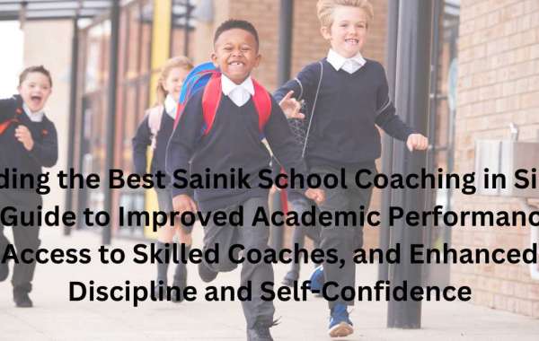 Finding the Best Sainik School Coaching in Sikar: A Guide to Improved Academic Performance