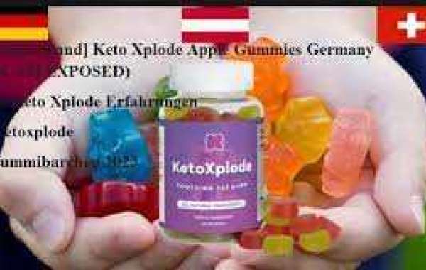 Keto Xplode Apple Gummies