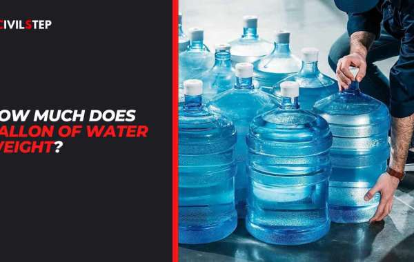 How Much Does Gallon of Water Weight?