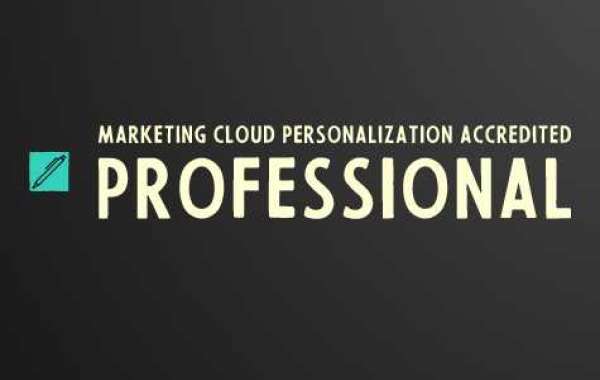 Marketing Cloud Personalization Accredited Professional  quality before purchase