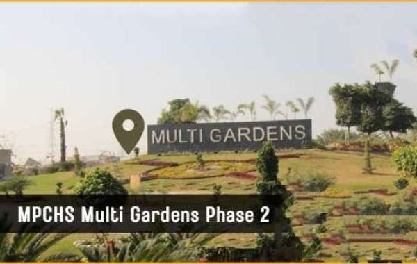 Payment Plan and Master Plan - Multi Garden Islamabad