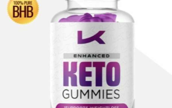 Enhanced Keto Gummies Real Ingredients