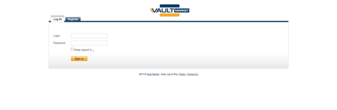 Vault Market Cover Image