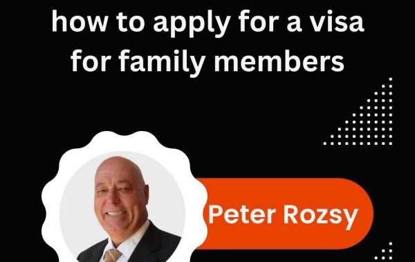Peter Rozsy explains how to apply for a visa for family members