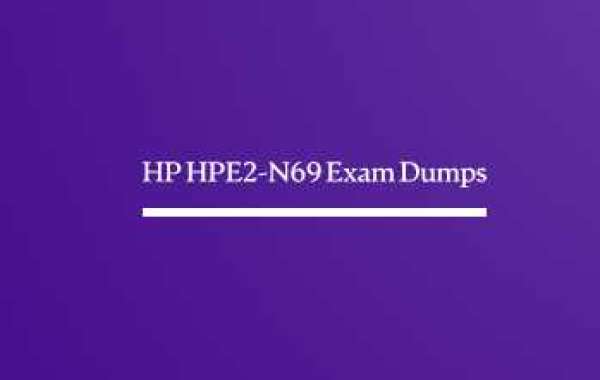 HP HPE2-N69 Exam Dumps real exam questions on the following page