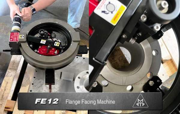 The best investment-FE12 flange facing machine