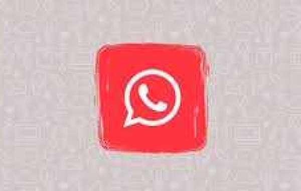 Whatsapp Plus Rojo 2023