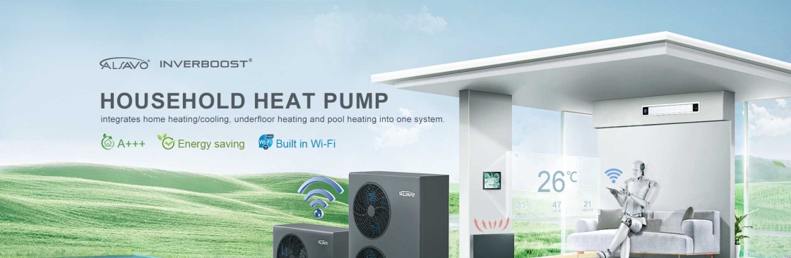 Alsavo Heat Pump Cover Image