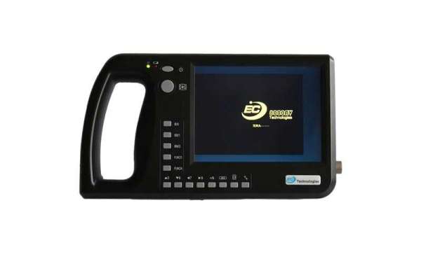 What are the advantages of veterinary B-ultrasound testing in cattle farms compared with blood testing