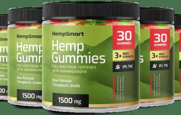 Smart Hemp Gummies - Price, Reviews, Ingredients & Effect