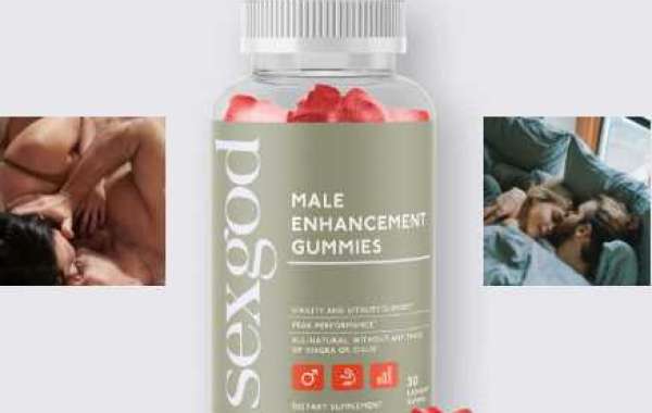 SexGod Gummies : Boost Your Sexual Stamina & Be A Monster On Bed!