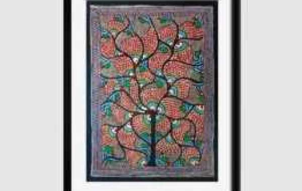 Old Traditions Depicted in Madhubani Paintings