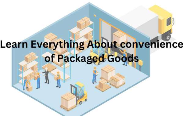 Convenience of packaged goods