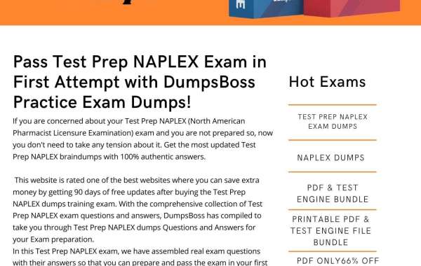 Why Using Test Prep NAPLEX Exam Dumps is a Must