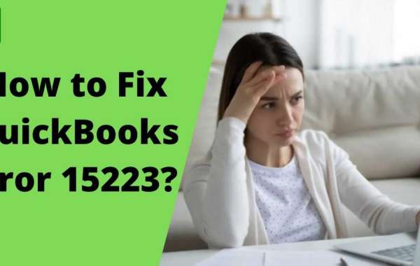 Tips for Correcting QuickBooks Error 15223