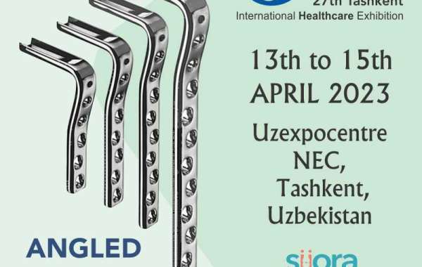 27 Tashkent international healthcare Exhibition-TIHE 2023