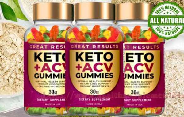 Great Results Keto ACV Gummies Reviews – Reduce Weight & Get Lean Body! Price