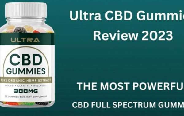 Ultra CBD Gummies: Reviews Pain Relief (Ultra CBD Gummies) Warning! Is It Scam Or Legitimate?