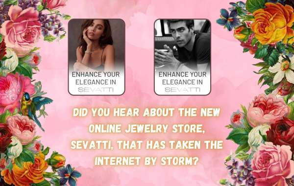 Did you hear about the new online jewelry store, Sevatti, that has taken the internet by storm?